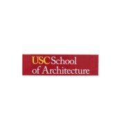 USC Trojans Cardinal School of Architecture Decal